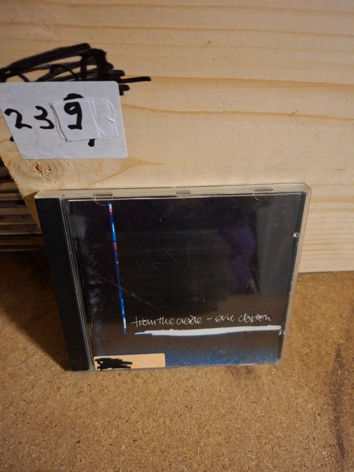 Eric Clapton - From The Cradle CD, Ophalen of Verzenden, Gebruikt, Album, Inclusief doosje