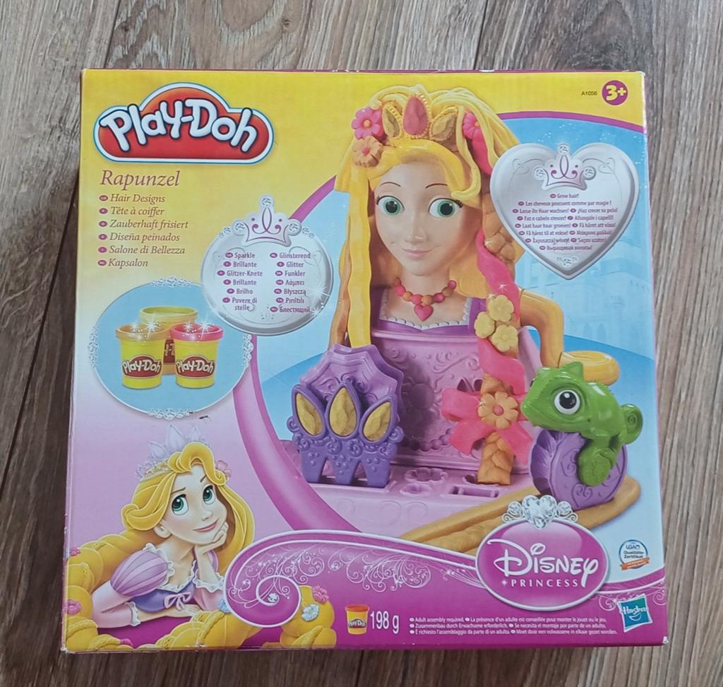 Play Doh Rapunzel (in nieuwstaat), Ophalen of Verzenden, Zo goed als nieuw, Knutselen