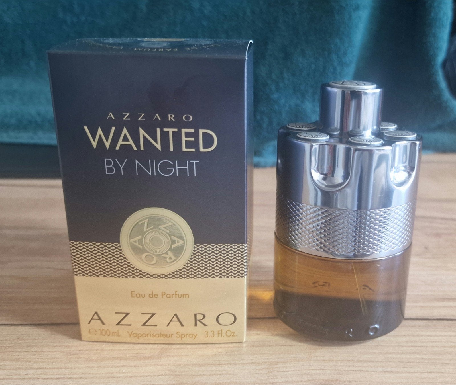 Azzaro Wanted By Night 100 ml, Sieraden, Tassen en Uiterlijk, Ophalen of Verzenden, Zo goed als nieuw