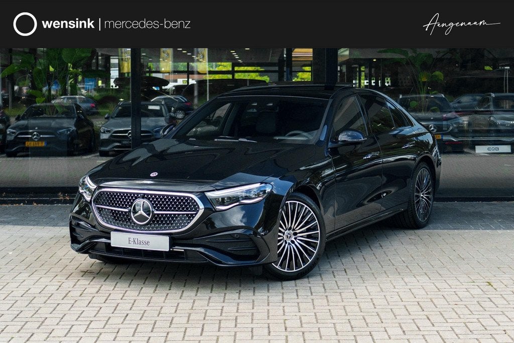 Mercedes-Benz E-klasse 300e Sport Edition | Panoramaschuifda, Auto's, Mercedes-Benz, Automaat, Achterwielaandrijving, 4 cilinders