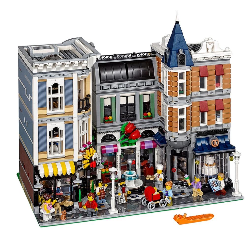 Lego 10255 Gebouwenset, Lego, Nieuw, Ophalen of Verzenden, Compleet