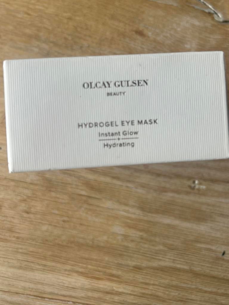 2 x Olcay Gulsen Beauty hydrogel eye mask €25,95., Ophalen of Verzenden, Nieuw, Ogen