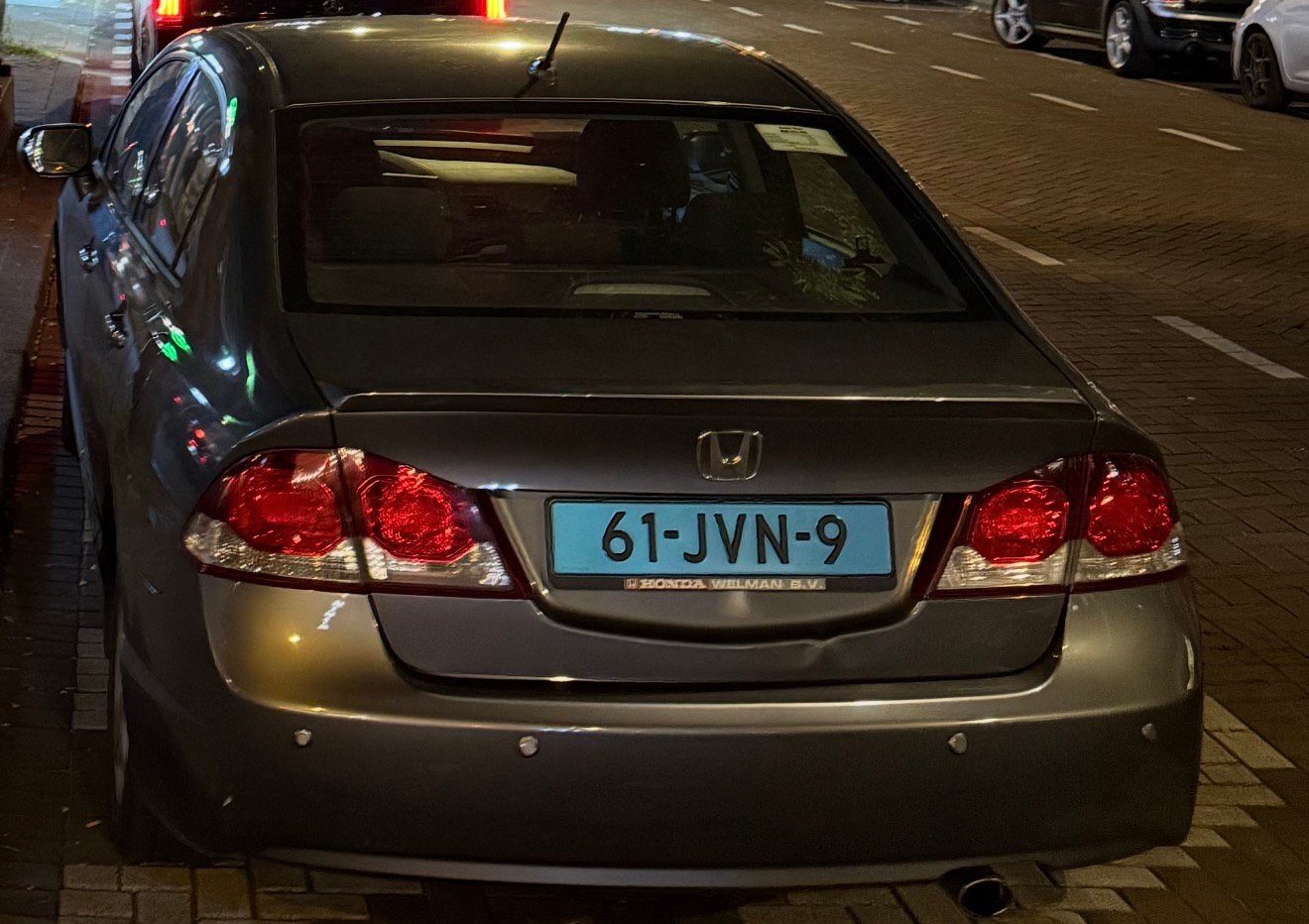 Taxi klaar voor verkoop!, Ophalen of Verzenden, Nieuw, Voor, Bumper