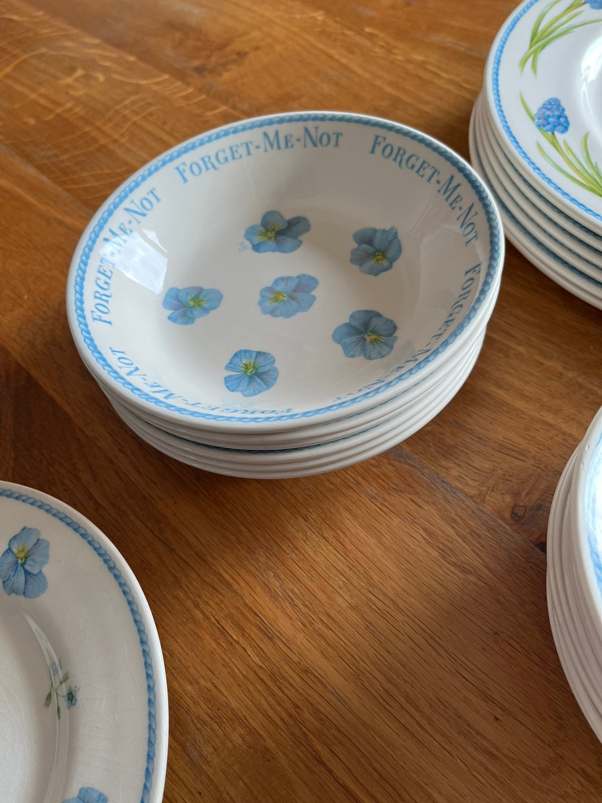 libelle servies, Ophalen, Zo goed als nieuw, Overige stijlen