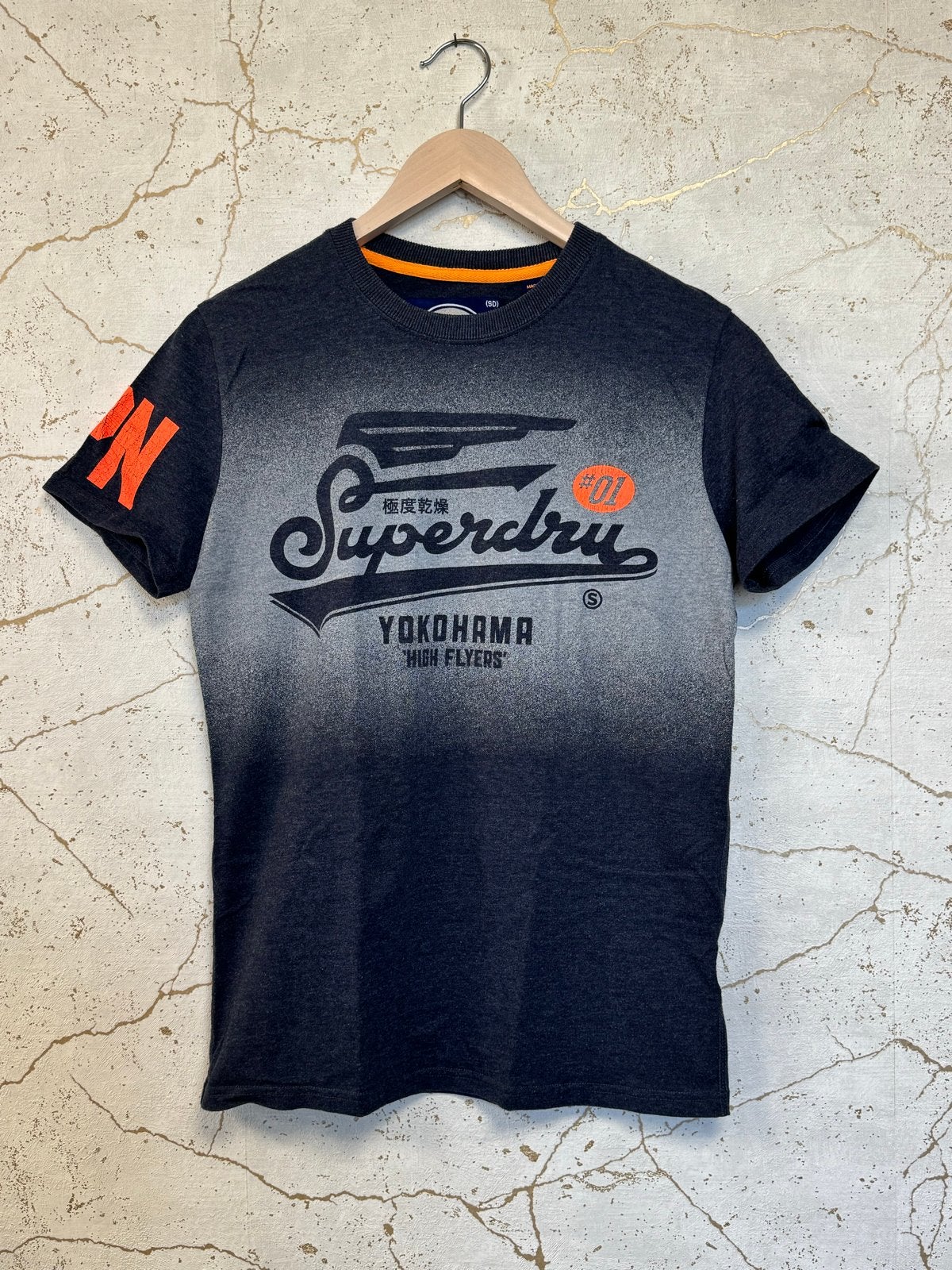 Superdry T-shirt - Maat S of 164 nieuw, Ophalen of Verzenden, Gedragen, Maat 46 (S) of kleiner, Meerkleurig