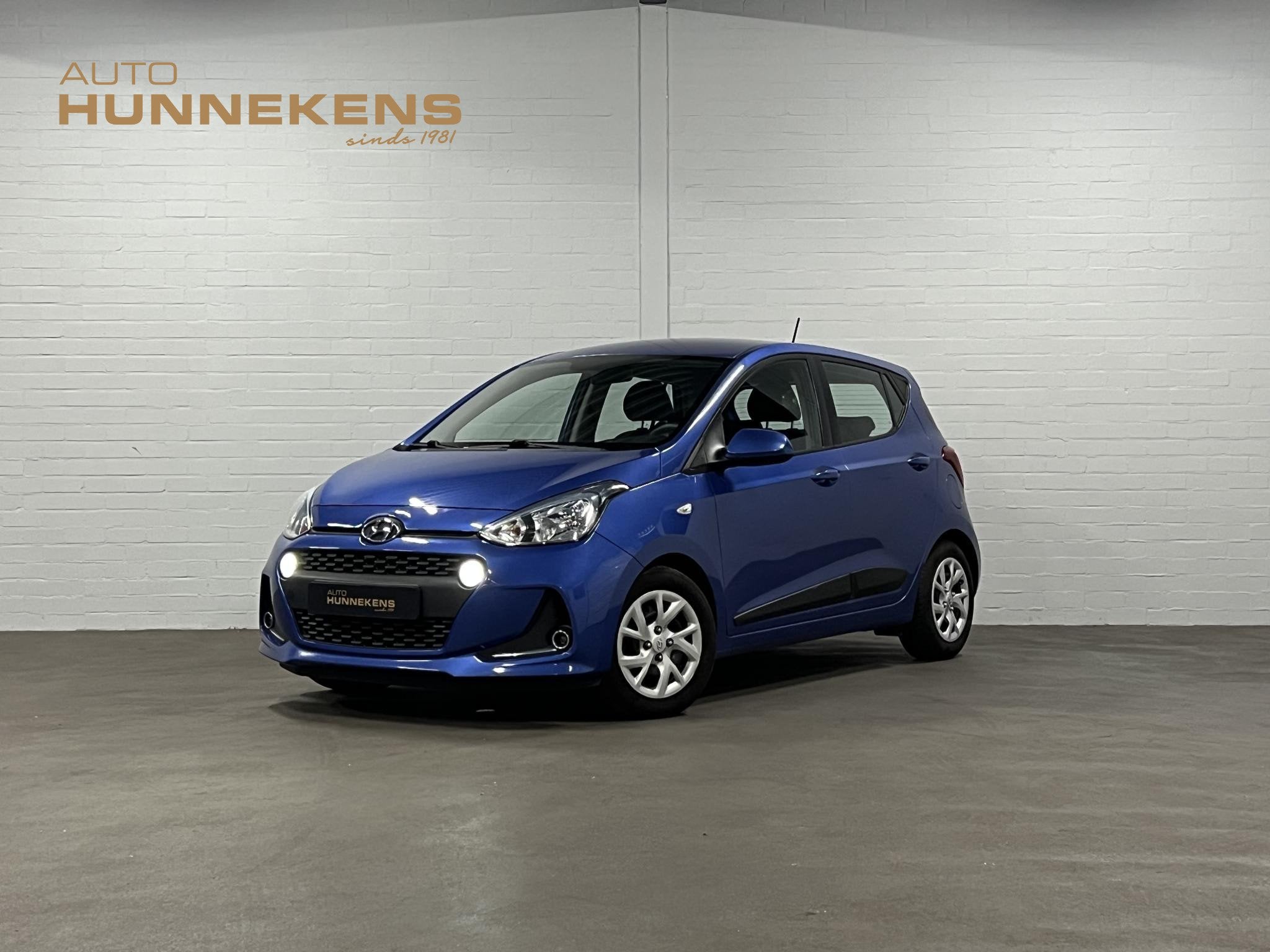 Hyundai i10 1.0i Comfort Cruise-/climate control | Airco | C, Auto's, 12 maanden, Stof, Gebruikt, Origineel Nederlands
