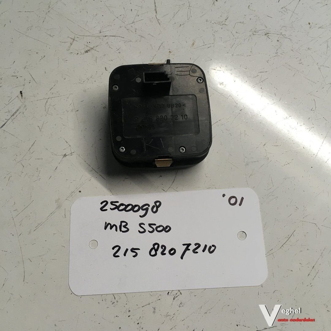 Mercedes S500 5.0 automaat 2001 25000098 Stoel Control Schak