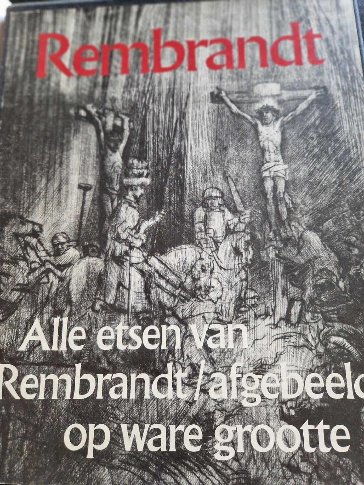 Rembrandt van Rijn 2 boeken en een DVD bijna gratis, Ophalen