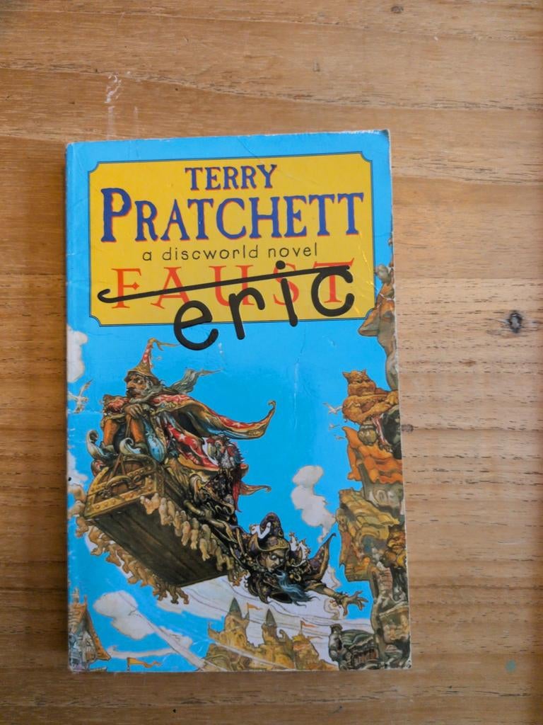 Terry Pratchett - Eric (Discworld Novel), Boeken, Fantasy, Gelezen, Ophalen