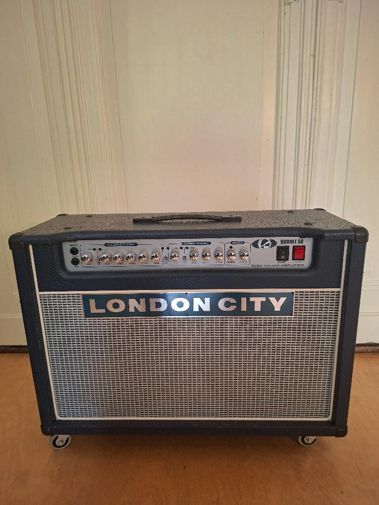 London City Hornet 50W buizenversterker, Muziek en Instrumenten, Versterkers | Bas en Gitaar, Ophalen, Gebruikt, Gitaar, 50 tot 100 watt