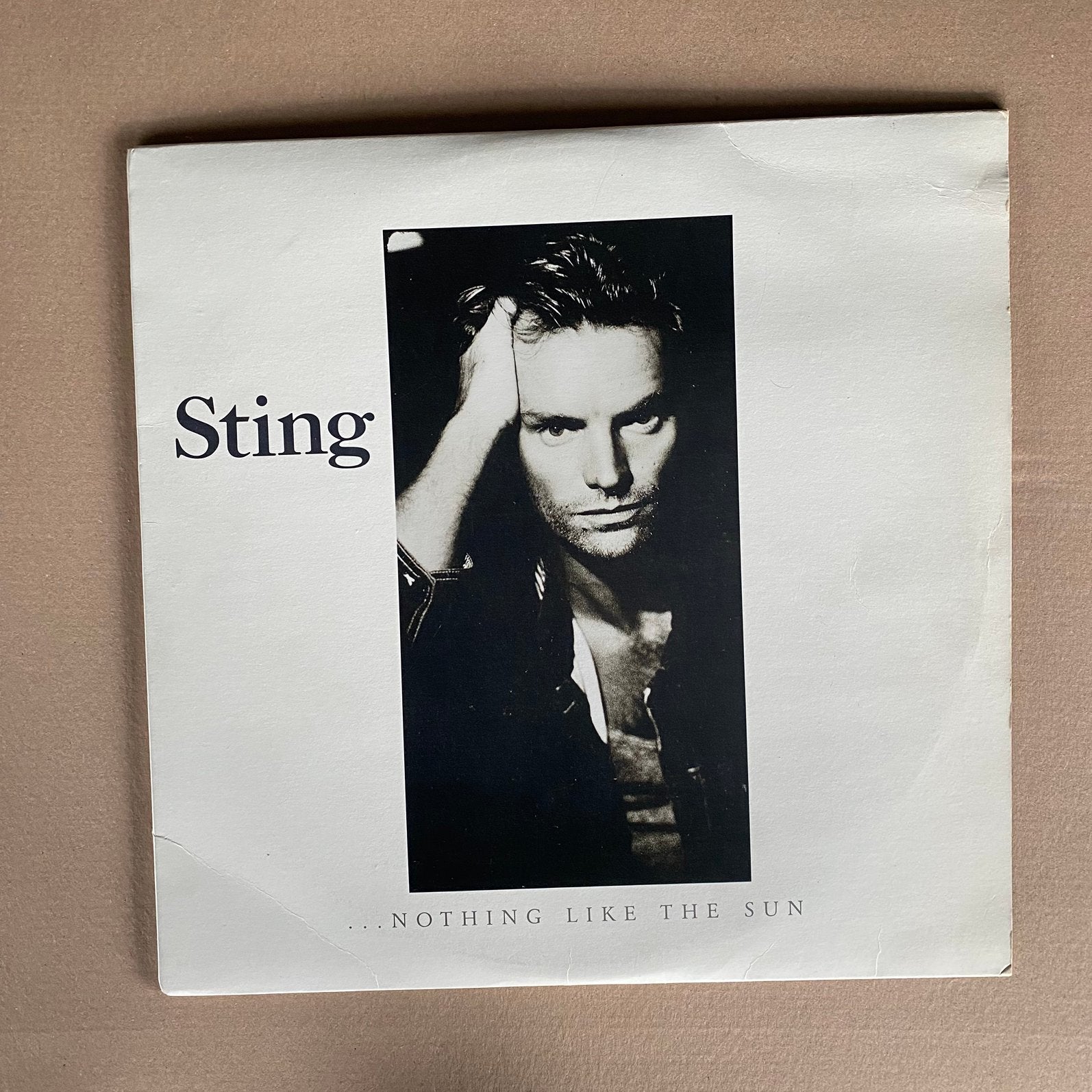 Dubbel lp - Sting (the police) - nothing like the sun, Ophalen of Verzenden, Zo goed als nieuw, 12 inch, Poprock