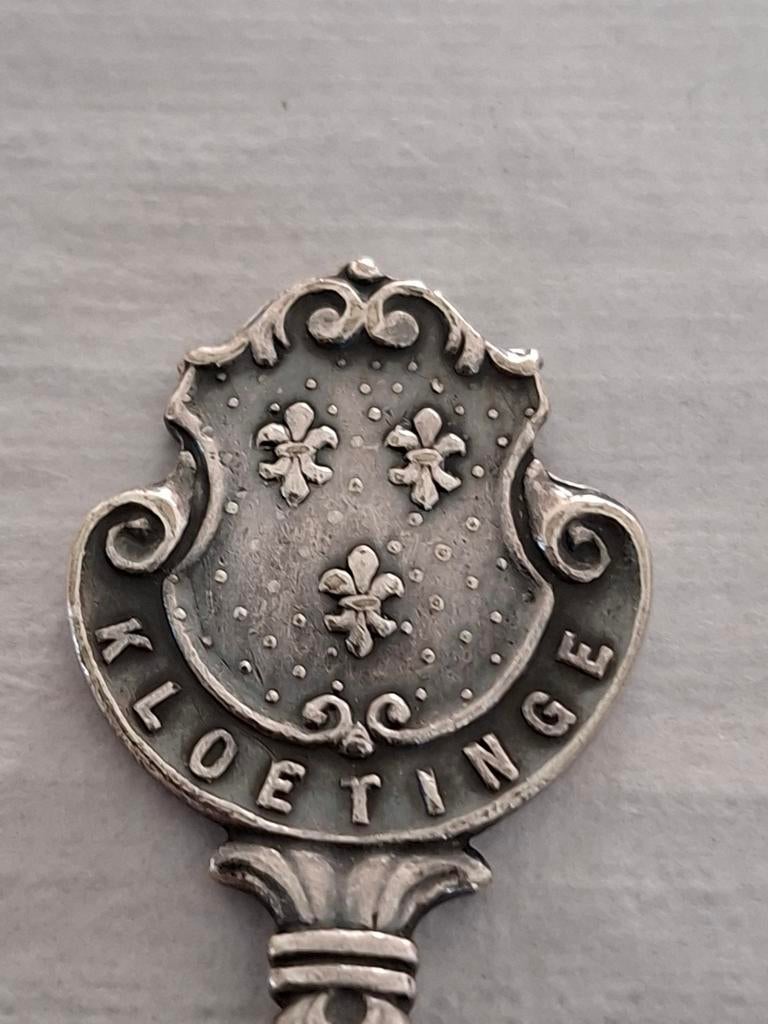 KLOETINGE theelepel, Ophalen of Verzenden
