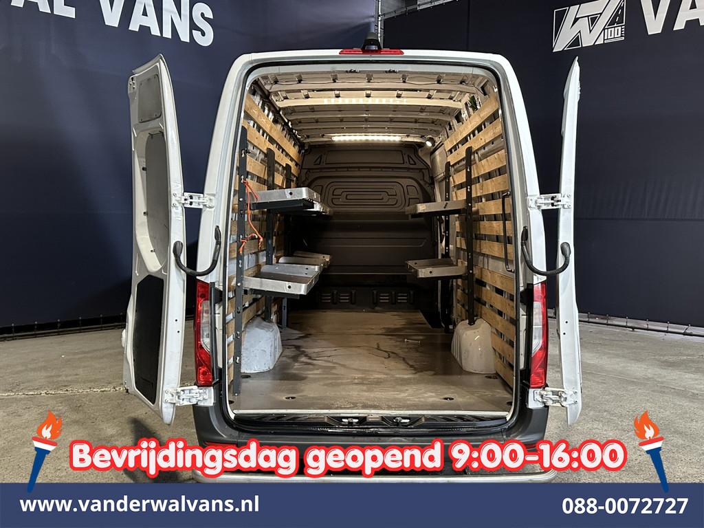 Mercedes-Benz Sprinter 315 CDI 150pk 9G-Tronic Automaat L3H2, Automaat, Gebruikt, 4 cilinders, 2381 kg