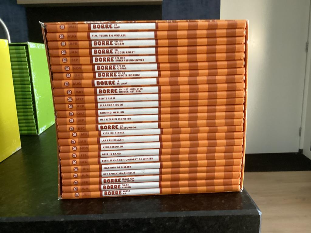 Borre leesboeken, Boeken, Ophalen of Verzenden, Zo goed als nieuw, Non-fictie
