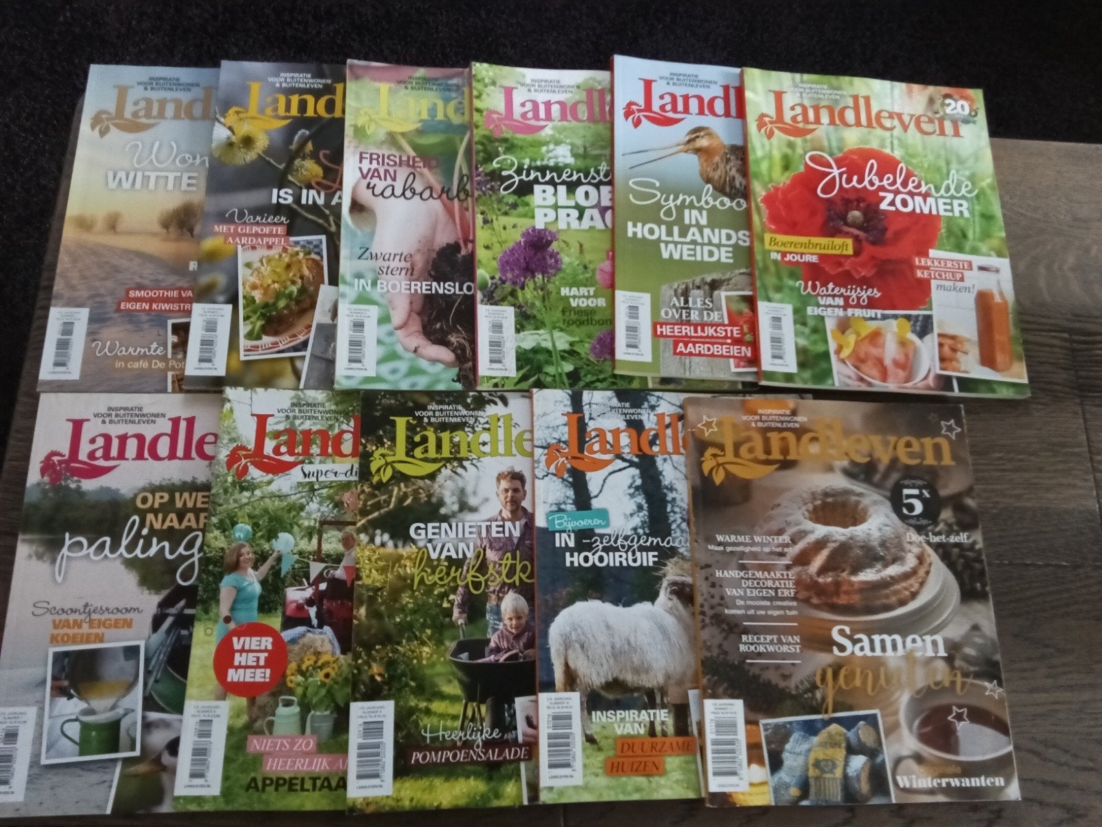 11x Landleven 2016 - complete jaargang, Ophalen of Verzenden, Gelezen, Overige typen