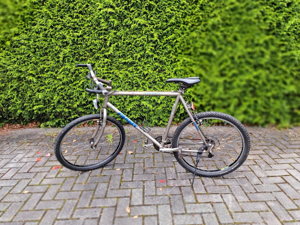 Mountainbike, Ophalen, Gebruikt, 26 inch, Velgrem