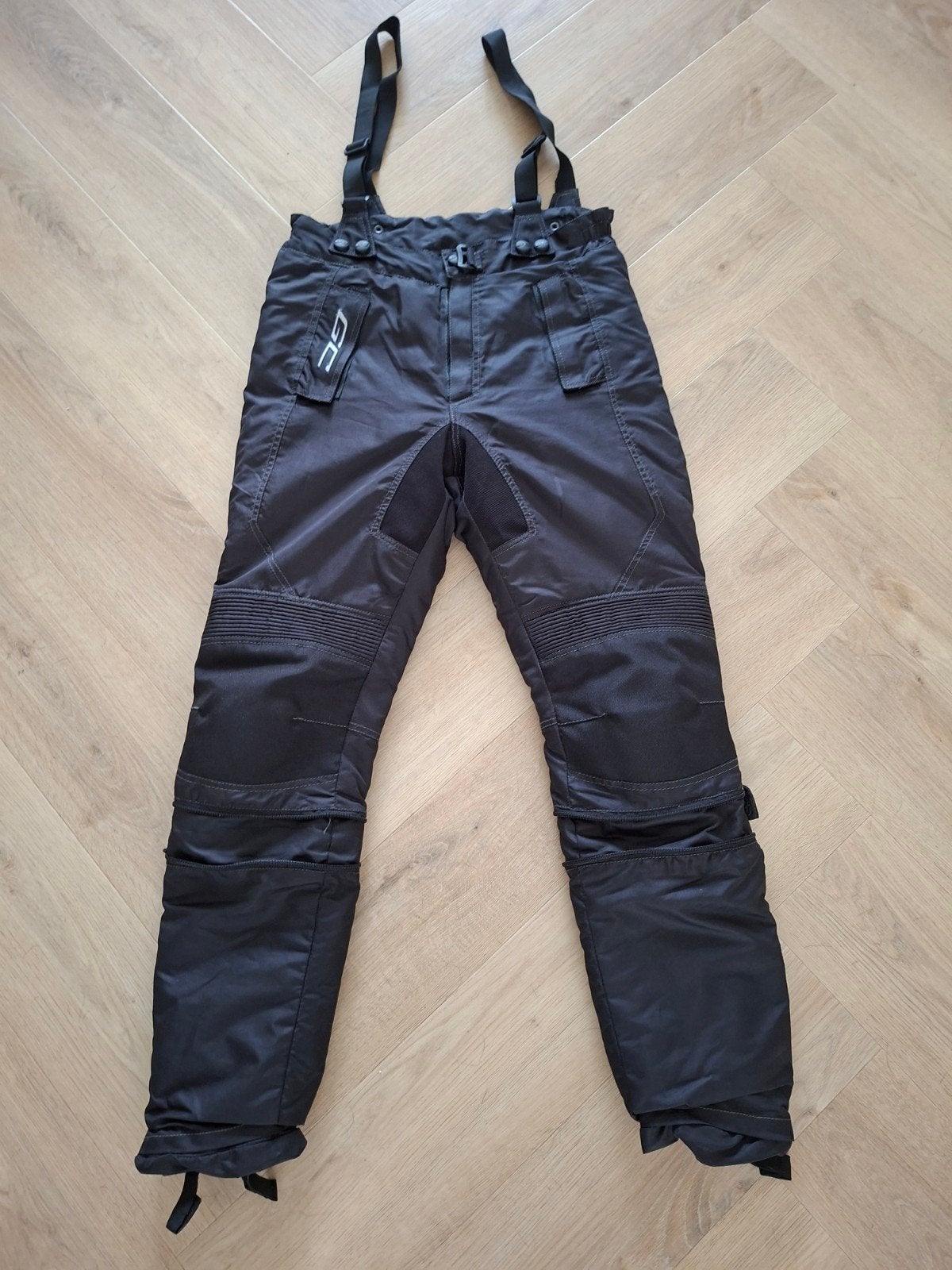 GC Motorbroek voor kinderen met knieprotectie - Maat 176, Motoren, Ophalen of Verzenden, Kinderen, Broek | textiel