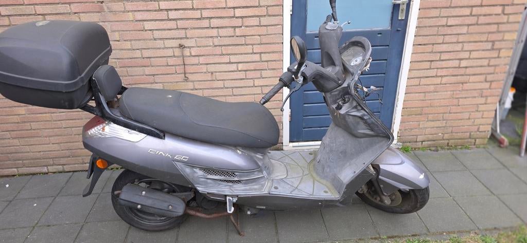 Kymco new dink 50 voor onderdelen, Ophalen, Gebruikt, Kymco