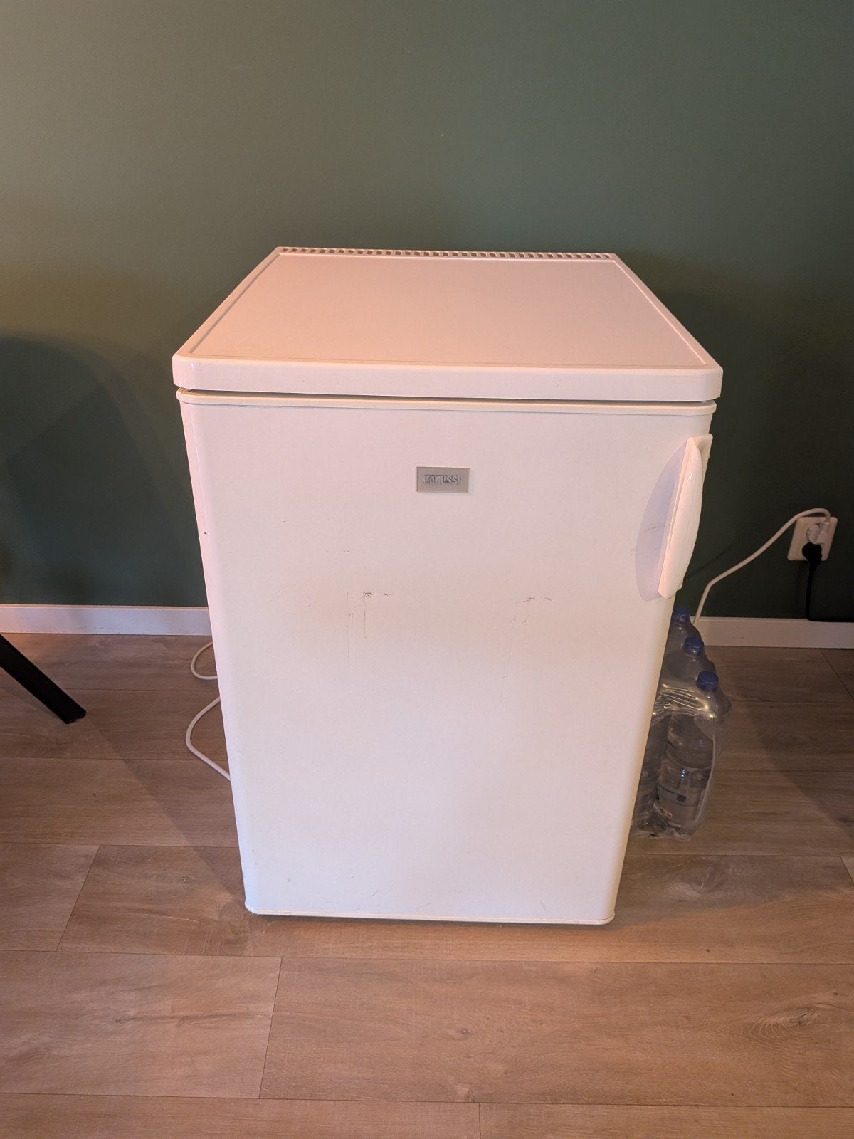 Halfhoge Zanussi koelkast (zonder vriesvak), Ophalen, Gebruikt, Minder dan 60 cm