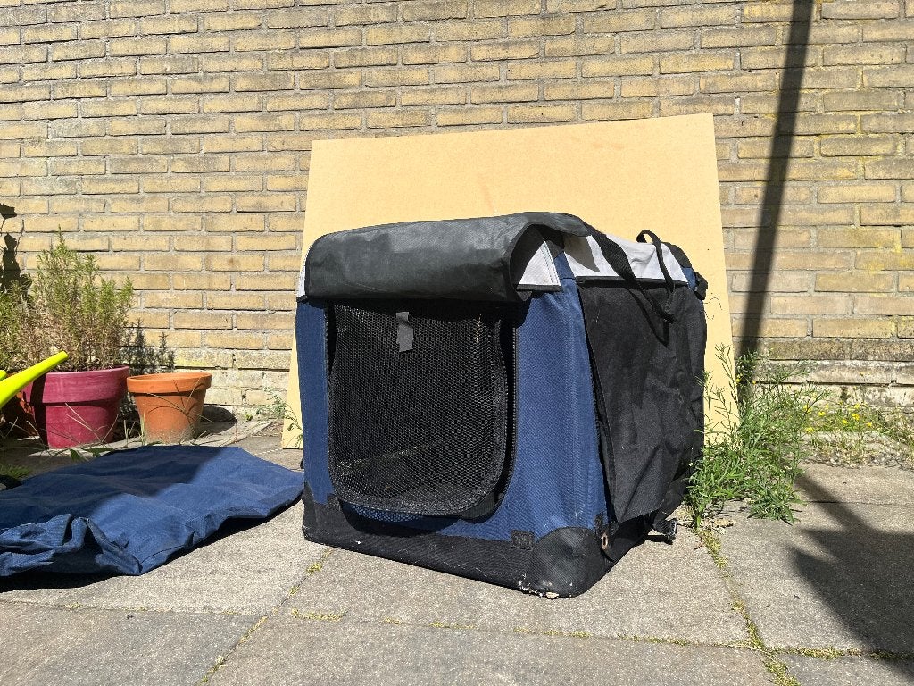 Bench hond voor op reis, Ophalen, Gebruikt