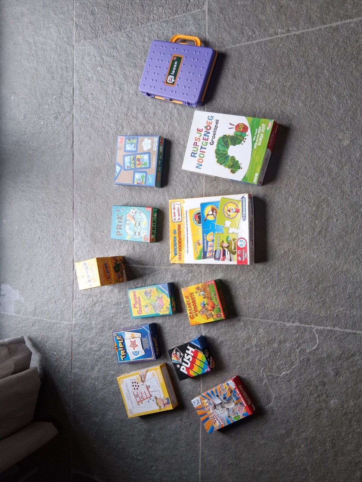 Gezelschaps spellen, Ophalen of Verzenden, Zo goed als nieuw