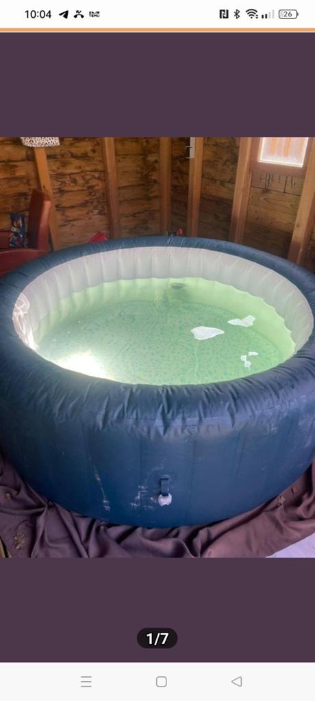 Lay z spa jacuzzy, Tuin en Terras, Ophalen of Verzenden, Pomp