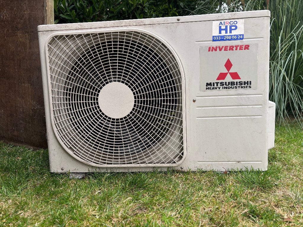 Airco inruilen, 3 snelheden of meer, Ophalen of Verzenden, Gebruikt, Koelen en Ontvochtigen