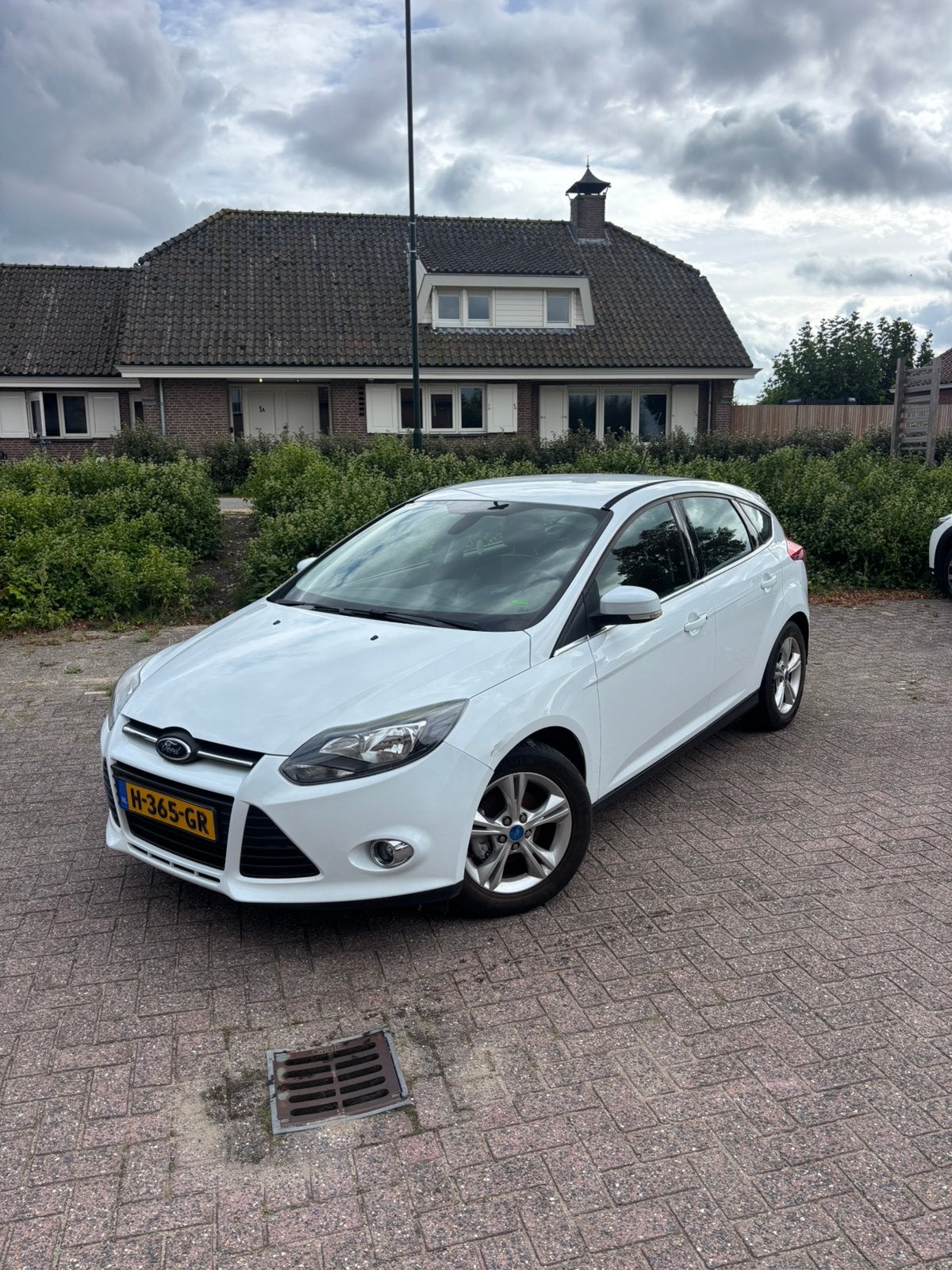 Ford Focus 1.0 Ecoboost 74KW 5-D 2013 Wit