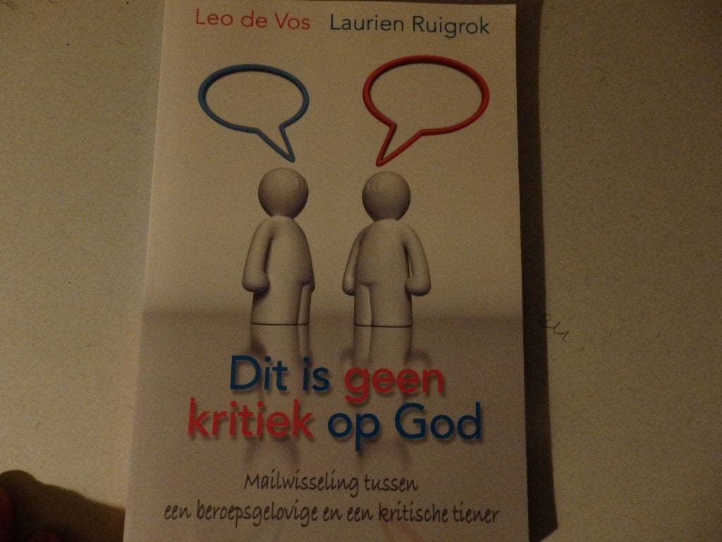 Dit is geen kritiek op God, Ophalen of Verzenden, Zo goed als nieuw