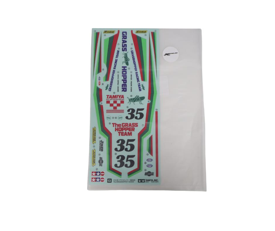 Tamiya 19495468 Sticker Grasshopper I 58346, Ophalen of Verzenden, Nieuw