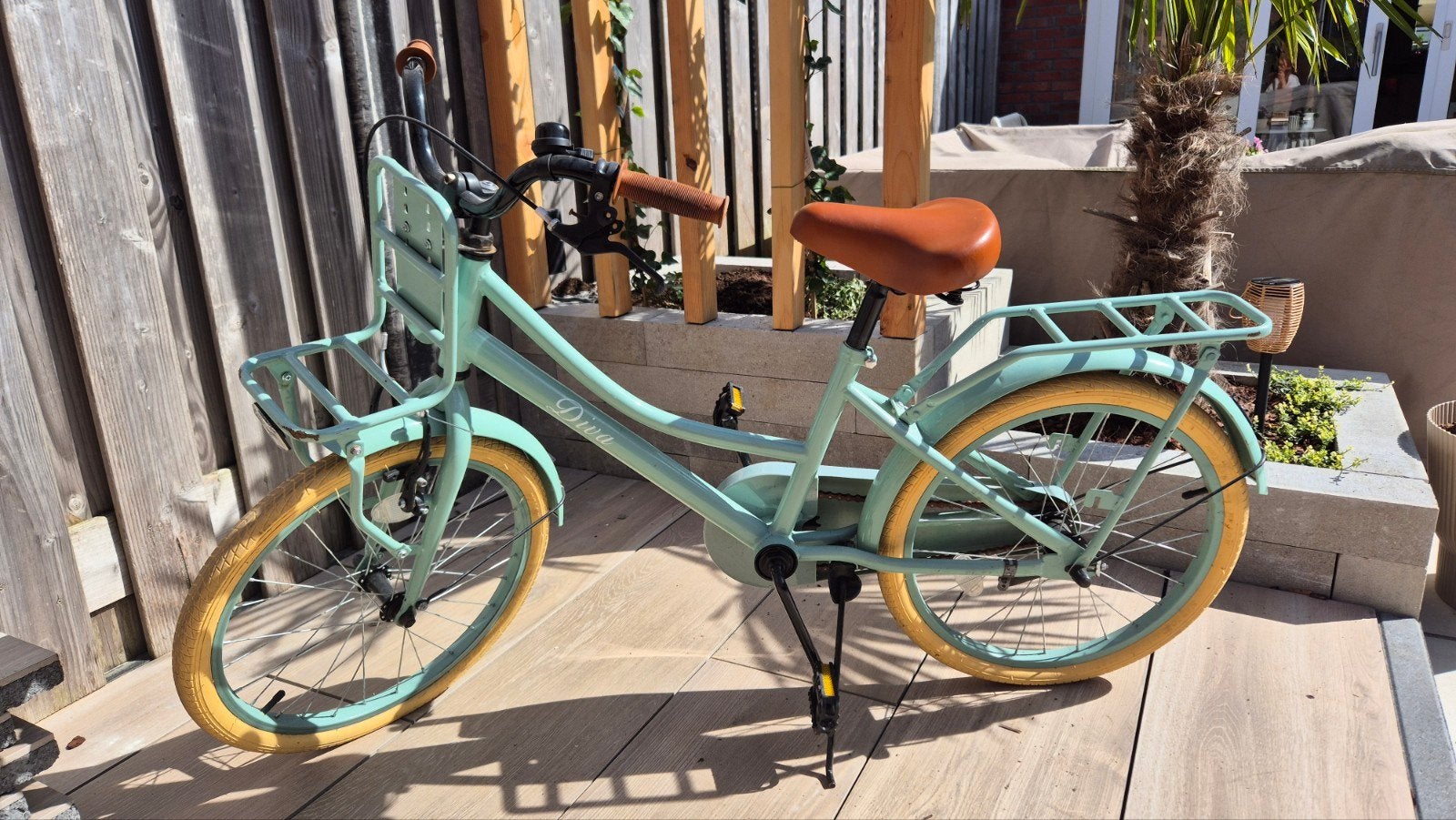 Spirit diva meisjes fiets 20 inch, Fietsen en Brommers, Ophalen, Spirit
