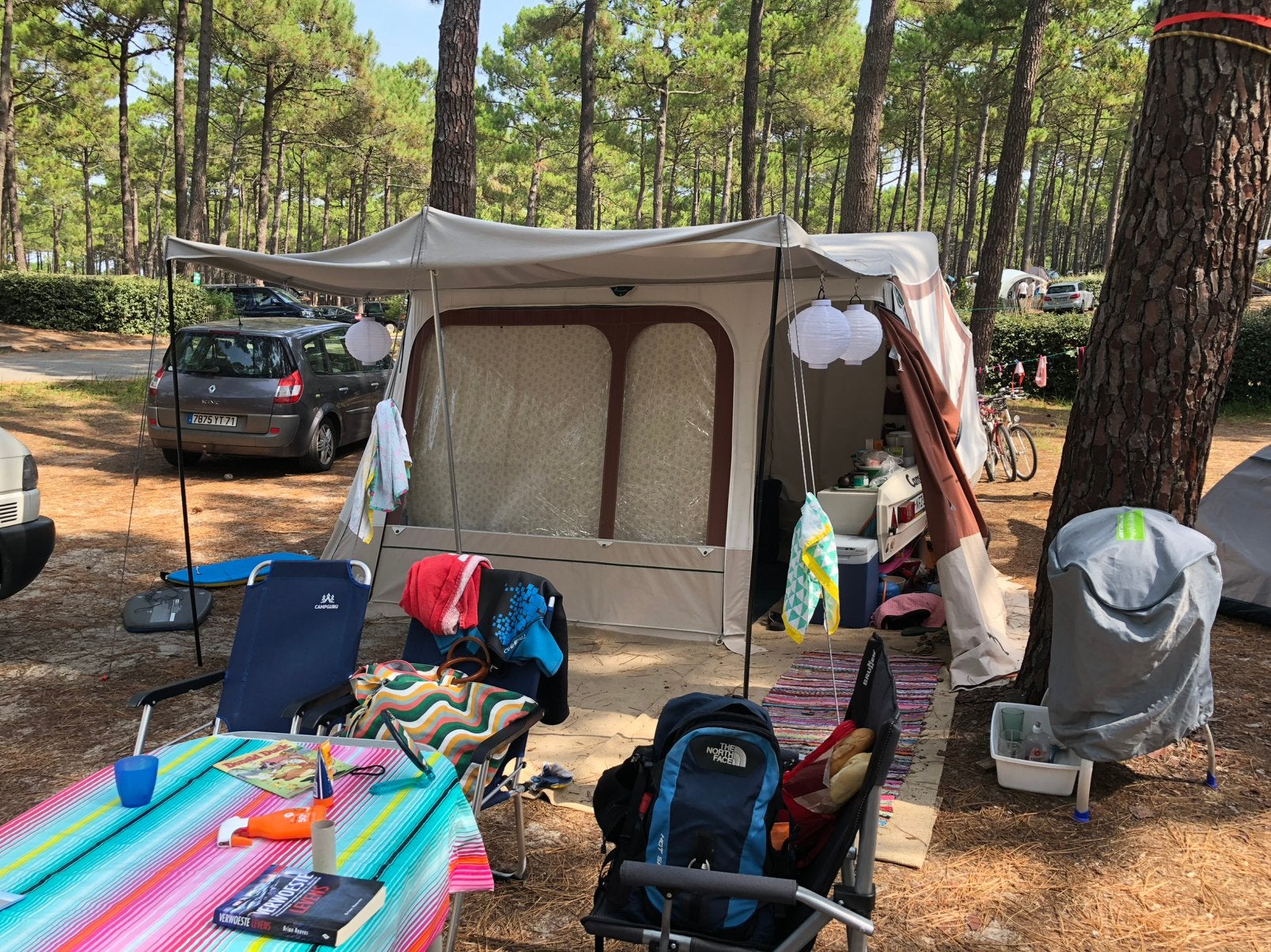 Camp-let Savanne, Ophalen, Beige, Aanwezig, Camp-Let
