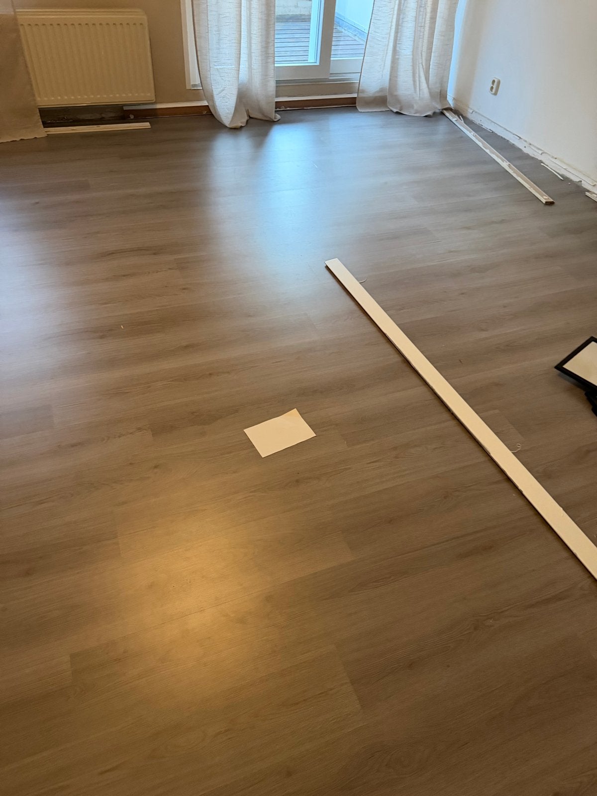 Gratis af te halen laminaatvloer, Doe-het-zelf en Verbouw, Gebruikt, Ophalen of Verzenden, 10 m² of meer, Hout