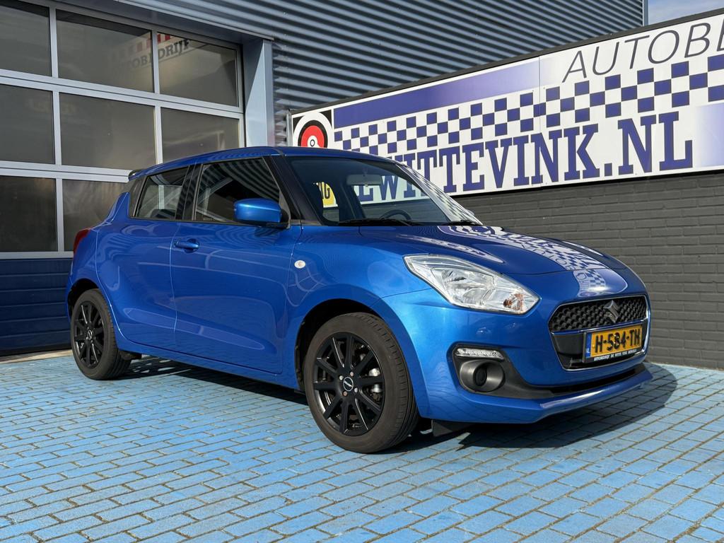 Suzuki Swift 1.2 AIRCO STOELVERW BLUETH ZUINIG., Voorwielaandrijving, 12 maanden, Gebruikt, 4 cilinders