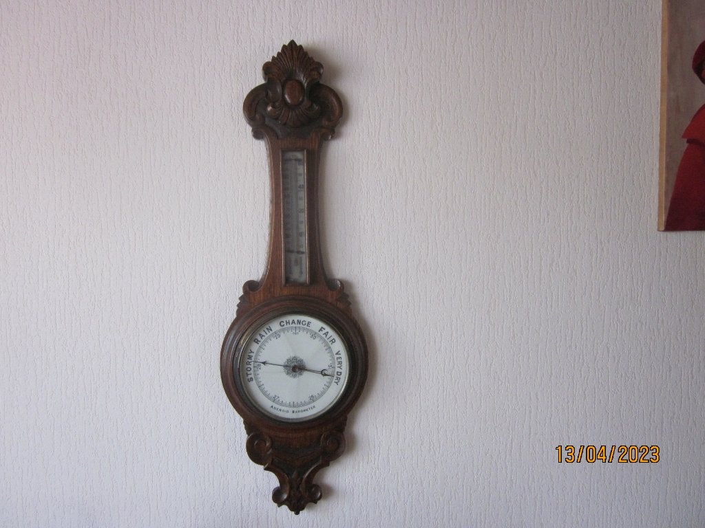 Manometer antik, Antiek en Kunst, Antiek | Gereedschap en Instrumenten, Ophalen