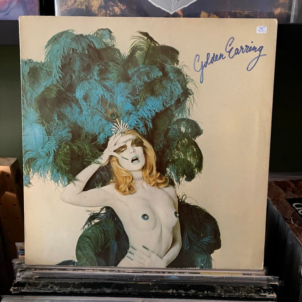 Golden Earring - Moontan, Ophalen of Verzenden, Gebruikt, 12 inch, Poprock