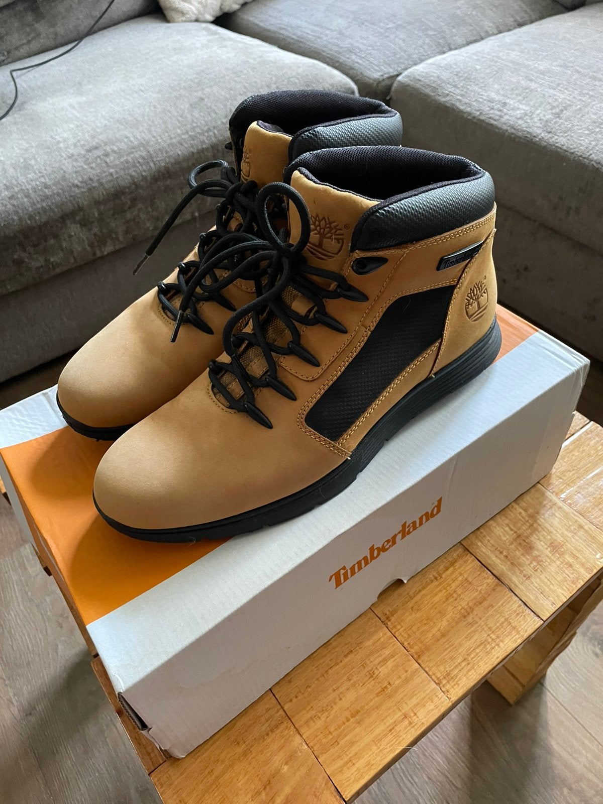 Timberland zgan maat 42, Bruin, Boots, Nieuw, Ophalen of Verzenden