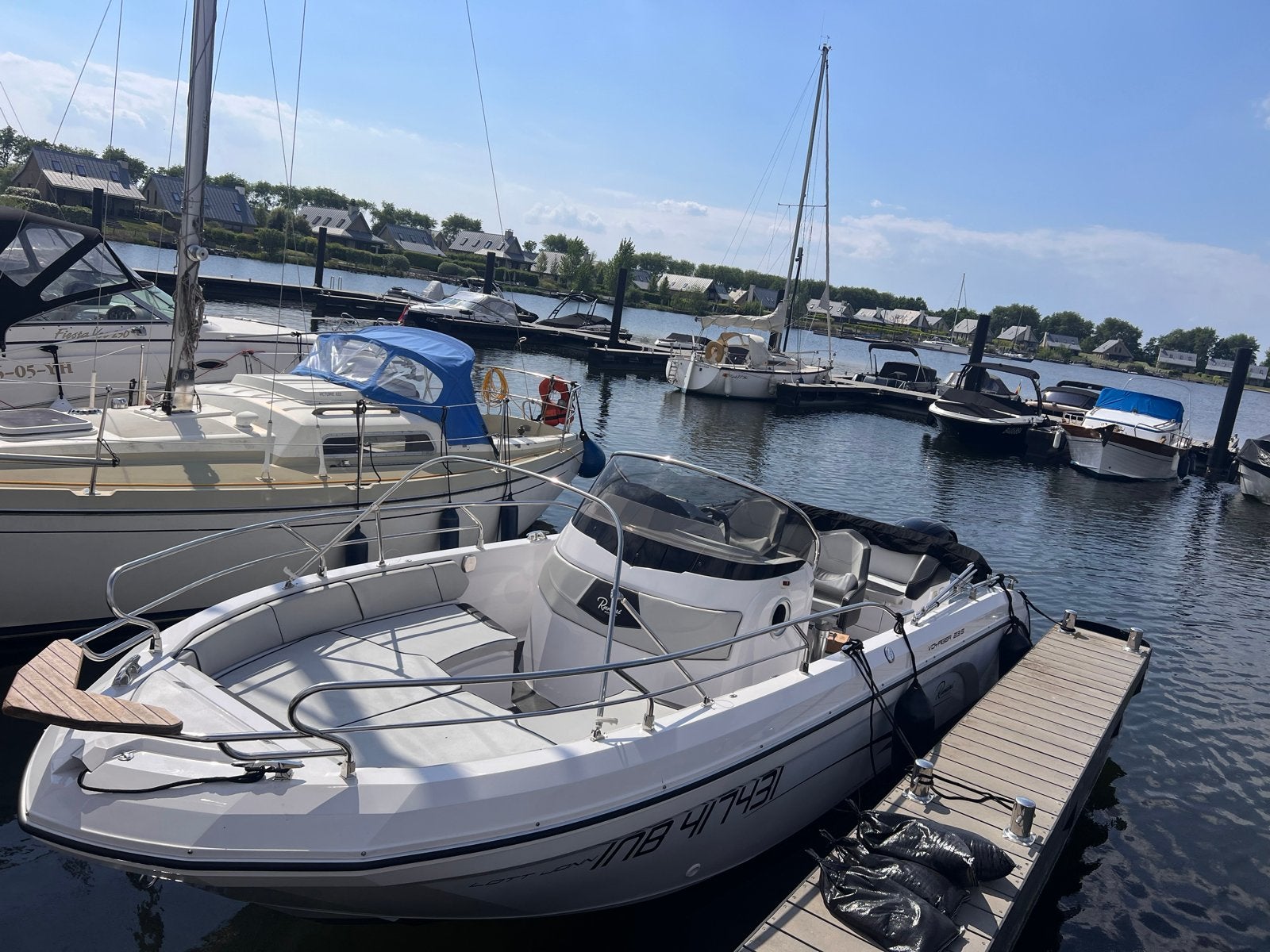 Ranieri 23S Voyager, Watersport en Boten, Ophalen of Verzenden, Gebruikt, Overige merken