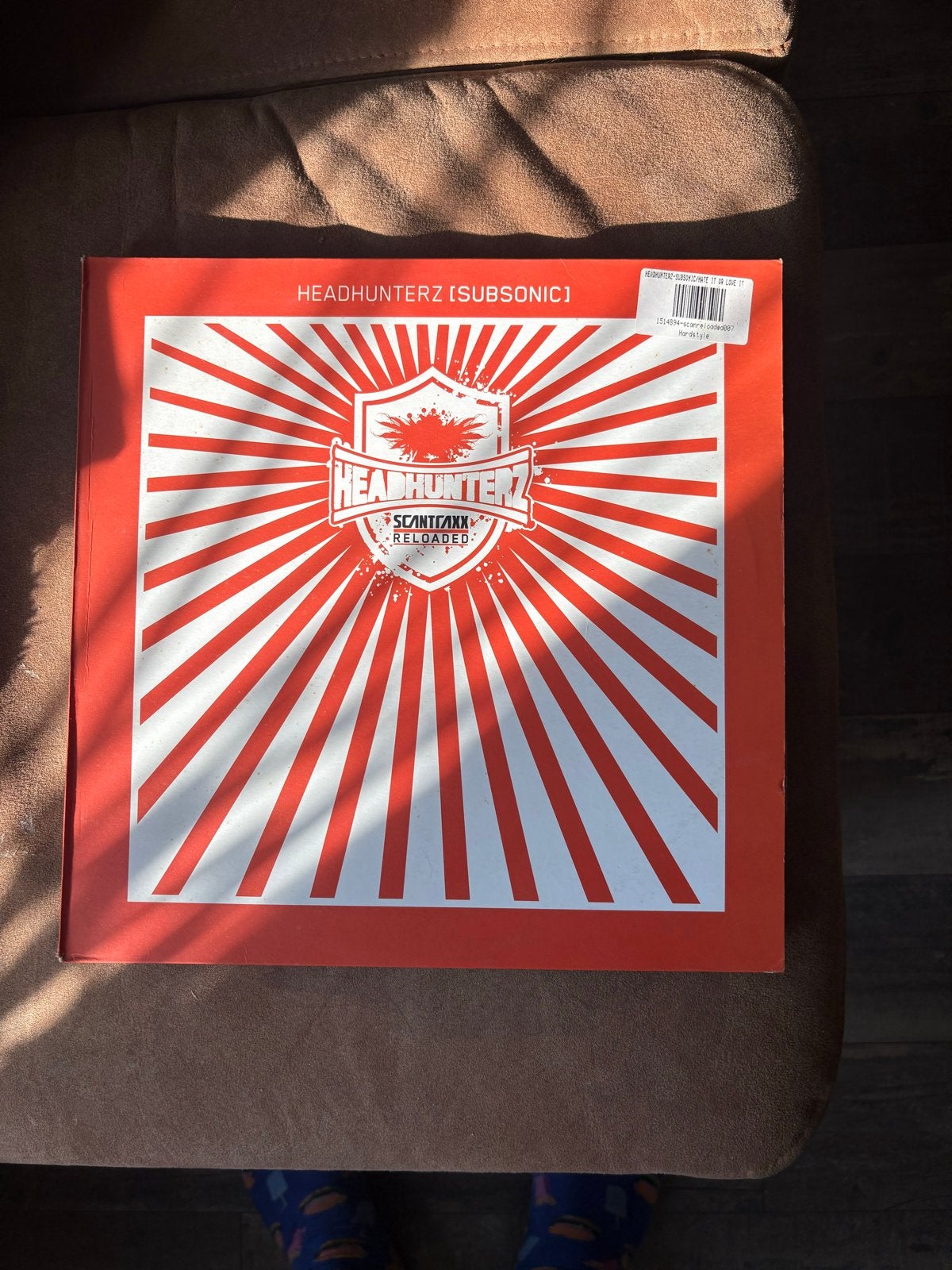 Vinyl headhunterz subsonic, Cd's en Dvd's, Ophalen, 12 inch