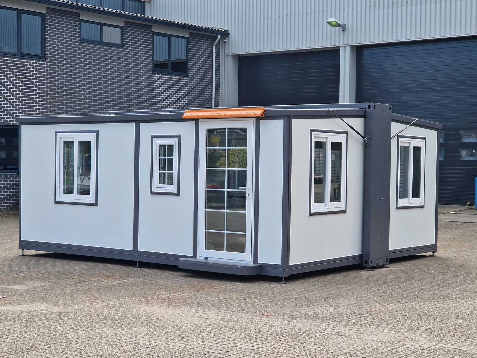 2026 - mobiele woonunit / kantoor 28m2, Zakelijke goederen, Machines en Bouw | Keten en Containers