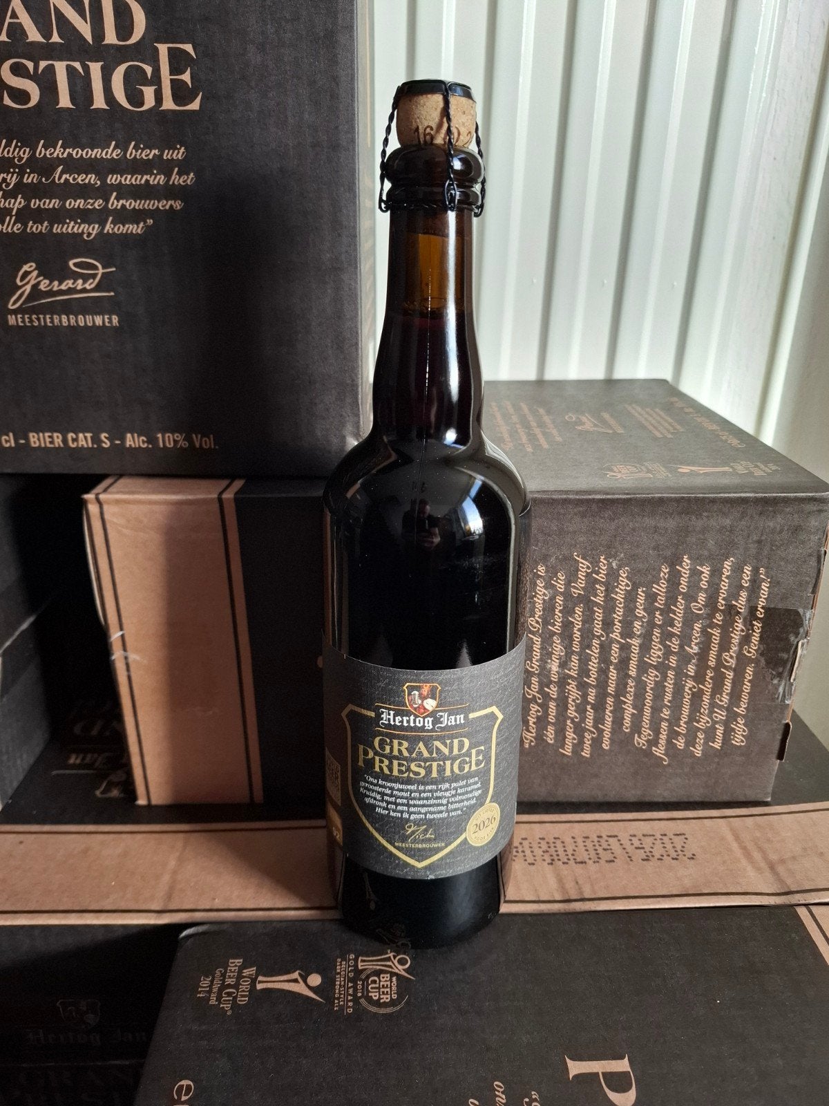 hertog jan grand prestige 2026, Verzamelen, Ophalen, Nieuw, Flesje(s), Hertog Jan