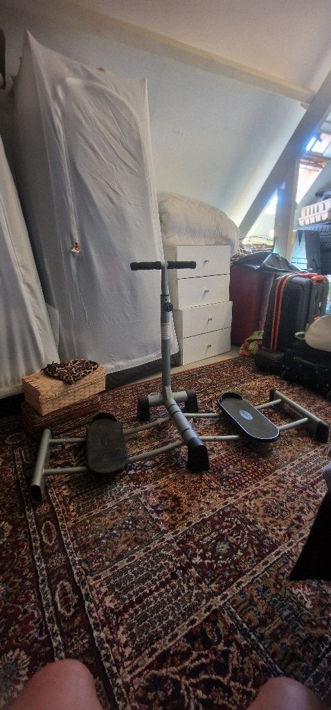 Sport artikelen, Sport en Fitness, Ophalen, Gebruikt, Overige typen, Metaal