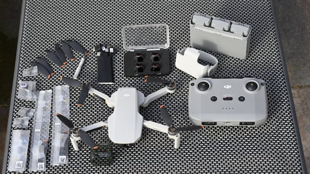 DJI Mini 2 complete set – 3 accu’s – 4K – Freewell filters, Ophalen, Return to Home, Cameradrone, 5 tot 10 kilometer