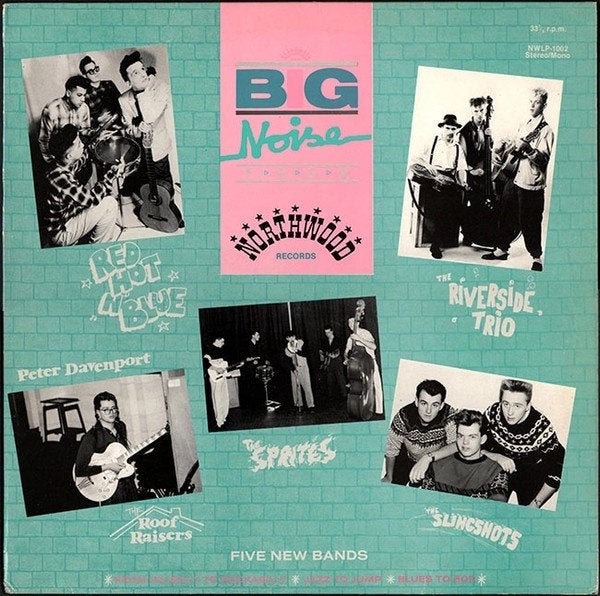 big noise from northwood records/v/a-rockabilly/garage/punk, LP, Gebruikt, Verzenden, 12 inch