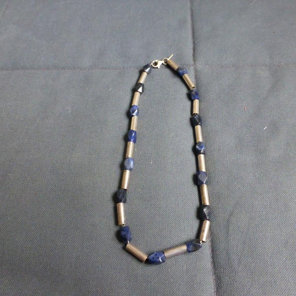 Ketting en armband Design van  Menno Meiyer, Ophalen of Verzenden, Zo goed als nieuw, Zilver, Zilver