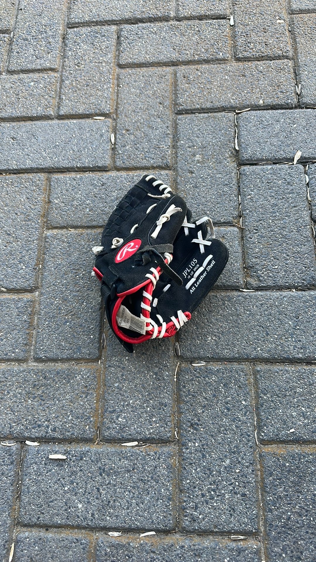Vergeten handschoen, Sport en Fitness, Honkbal en Softbal, Ophalen of Verzenden, Zo goed als nieuw, Handschoen