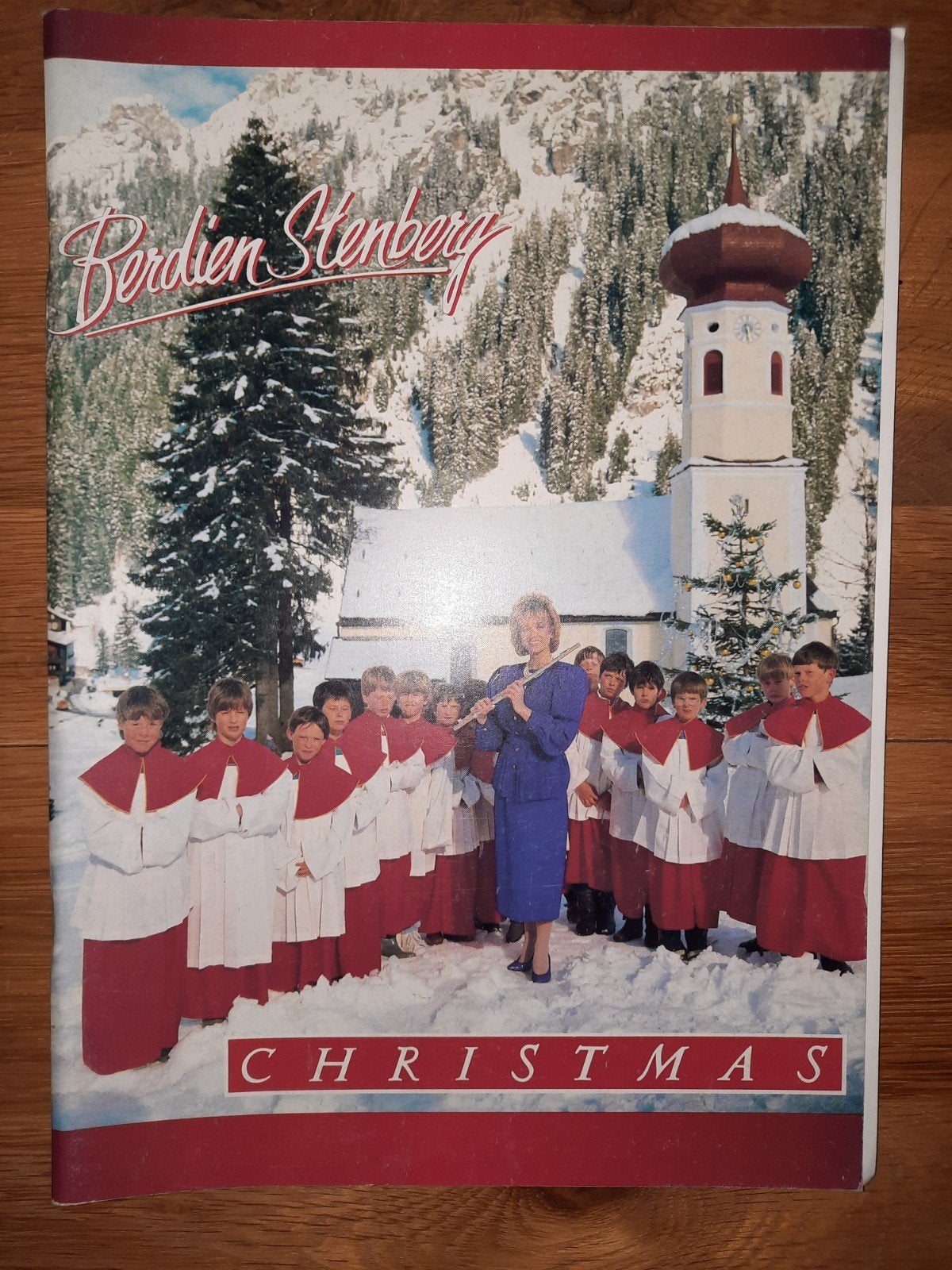Berdien Stenberg: Fluit (+ piano): Christmas (Kerstmis)-, Muziek en Instrumenten, Ophalen of Verzenden, Gebruikt, Artiest of Componist