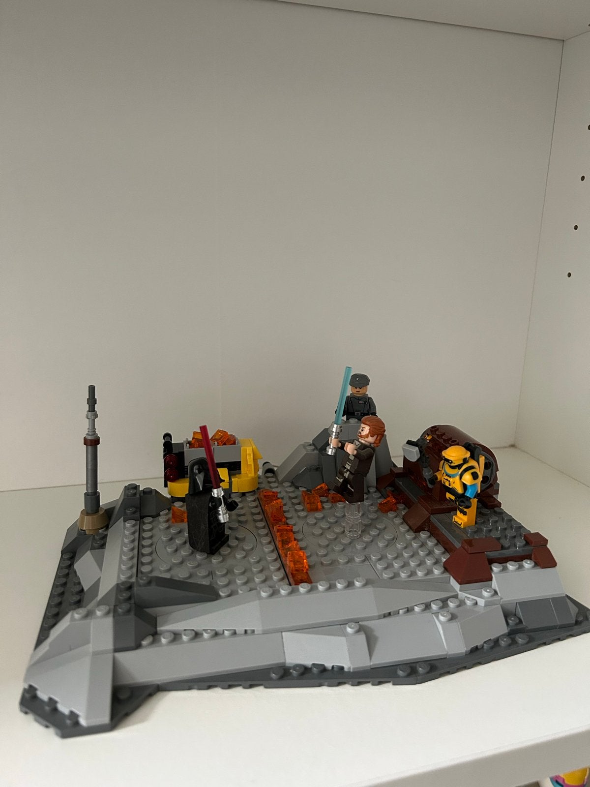 LEGO Star Wars 75334 Obi-Wan Kenobi vs. Darth Vader, Kinderen en Baby's, Speelgoed | Duplo en Lego, Star Wars, Lego, Ophalen of Verzenden
