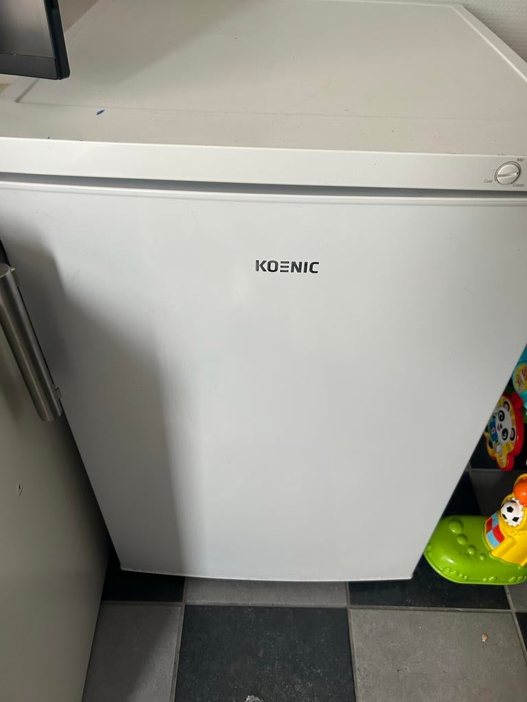 Koenic vriezer met 3 vakken, Witgoed en Apparatuur, Vriezers en Diepvrieskisten, Gebruikt, Minder dan 60 cm, Vrijstaand, Ophalen