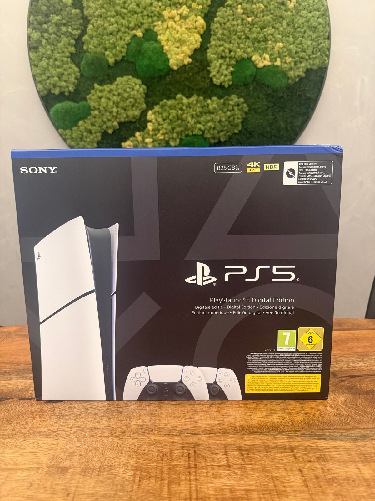 Sony PlayStation 5 Digital Edition 2 controllers ps5, Spelcomputers en Games, Ophalen of Verzenden, Nieuw, Playstation 5 Digital
